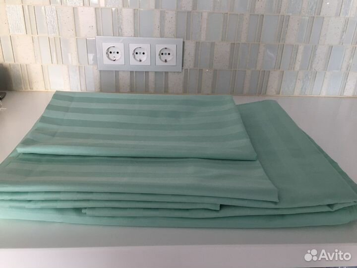 Комплект постельного белья евро estudi blanco