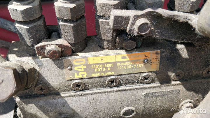 Комплект H07D н07д Хино Hino V-7500