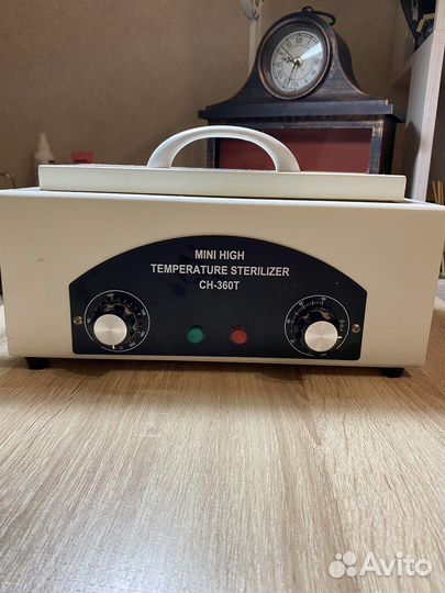 Сухожаровый шкаф