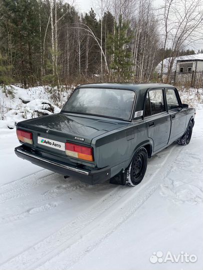 ВАЗ 2107 1.6 МТ, 2011, 51 000 км