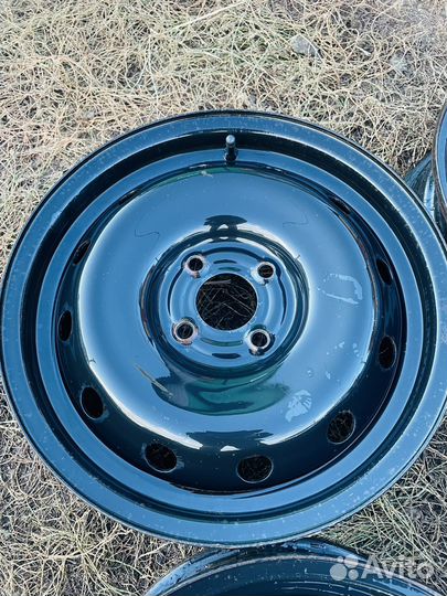 Диски штампованные R15 4x100