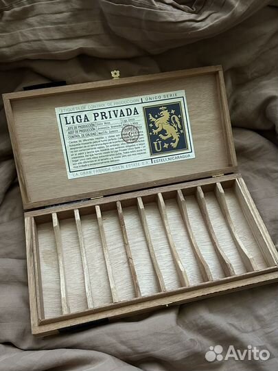 Коробка из под сигар