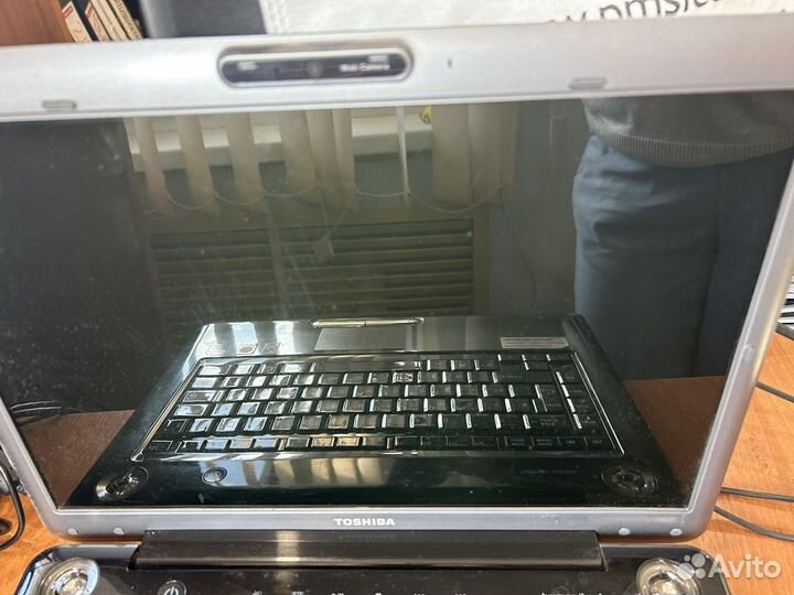 Ноутбук тошиба на запчасти