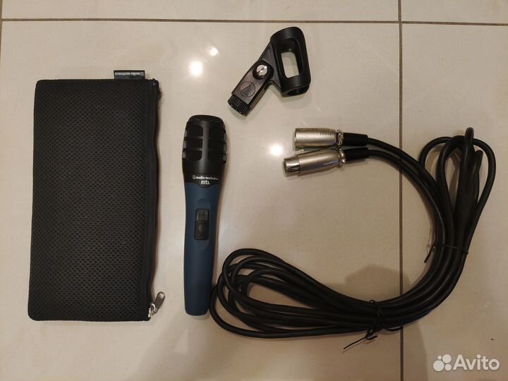 Студийный микрофон audio technika mb 2k