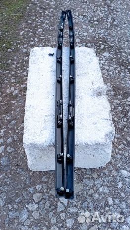 Рейлинги на крышу Toyota RAV-4 (XA50) (2018-2023)