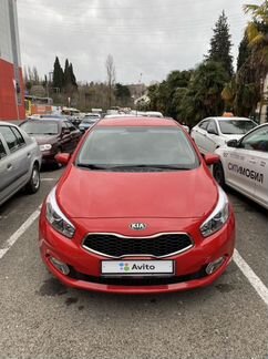 Kia Ceed 1.6 AT, 2014, 95 000 км