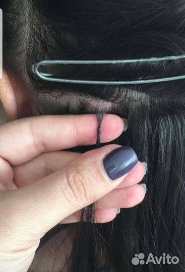 Наращивание волос