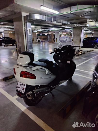 Suzuki Burgman (SkyWave) 650