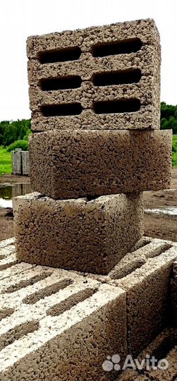 Керамзитные, керамзитобетонные блоки Zal19933