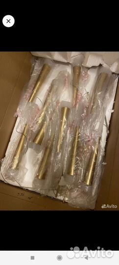 Подвесной светодиодный светильник Odeon Light L-vi