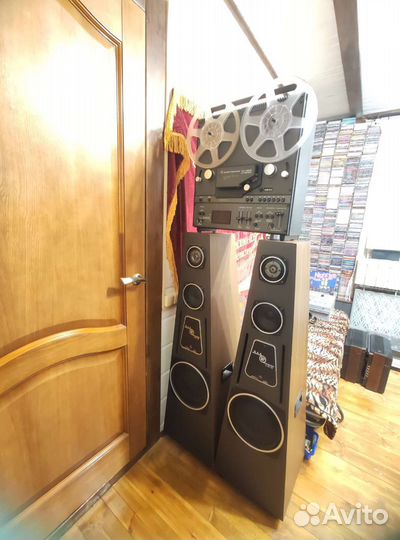 Продам мечту Катушечная дека Электроника та-003