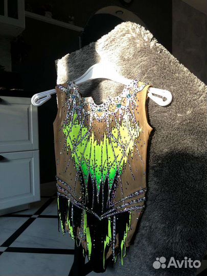 Купальник для художественной гимнастики