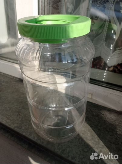 Банка под сыпучие