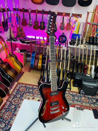 Полуакустическая гитара Caraya Новая