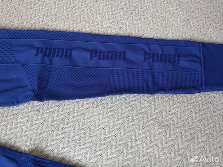 Новые женские леггинсы спортивные штаны Puma 44-46