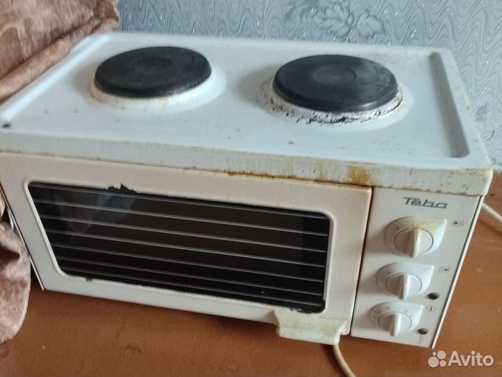 Плита электрическая настольная с духовкой