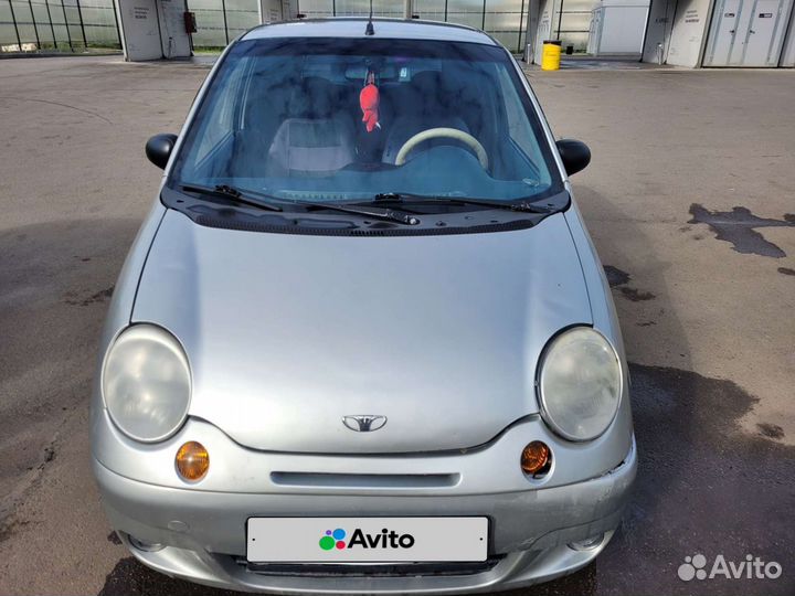 Daewoo Matiz 0.8 AT, 2007, 170 000 км