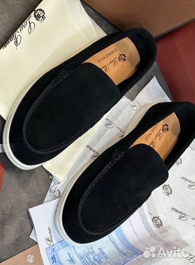 Лоферы Loro Piana качественные