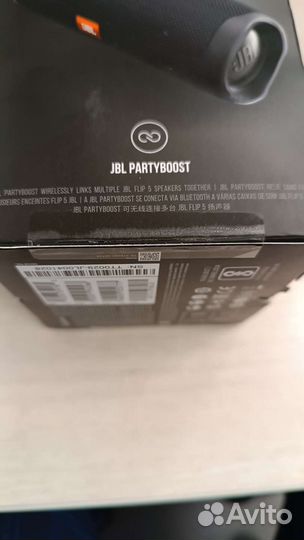 Портативная колонка JBL Flip 5