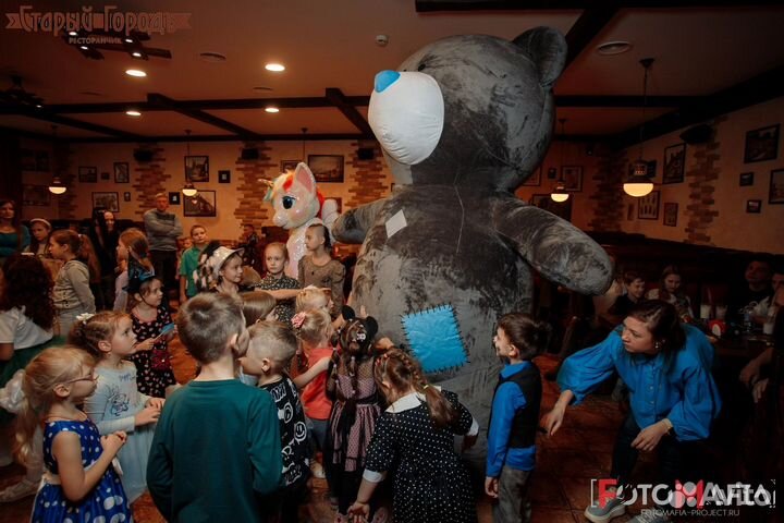 Большие мишки ростовые