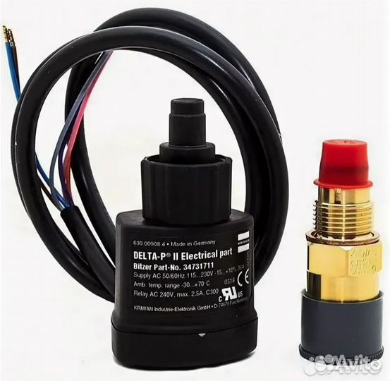 Компрессор Регулятор Bitzer Delta P2 347319-11