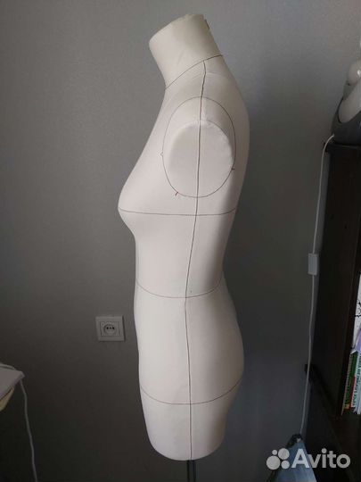 Манекен портновский 44