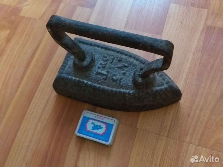 Старый утюг