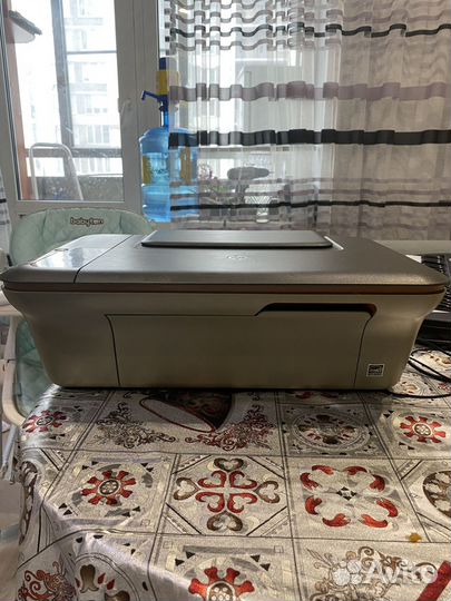 Цветной струйный принтер hp