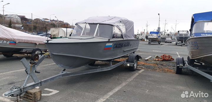 Моторная лодка прогресс 4 и ямаха 40 fets