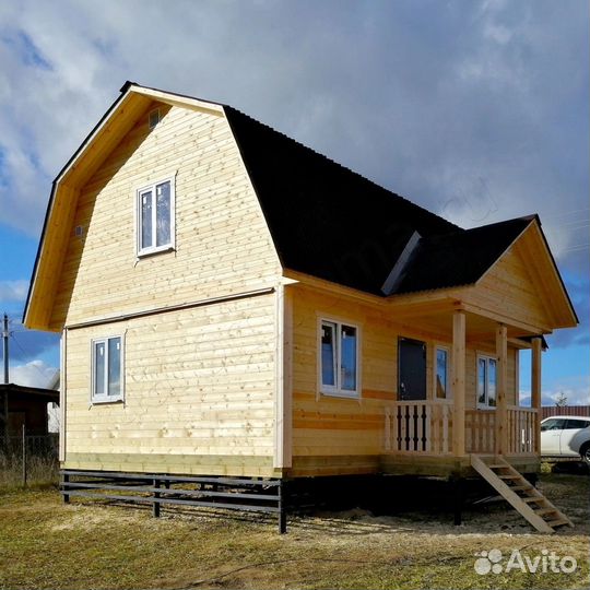 Строительство каркасных и брусовых домов