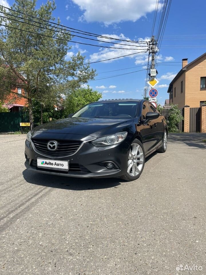 Mazda 6 2.0 AT, 2014, 267 000 км