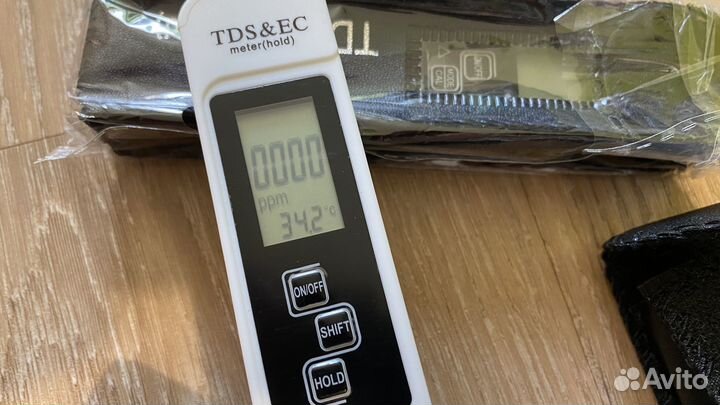 Tds метр солемер новый тестер для воды