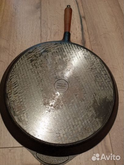 Чугунная сковорода Skeppshult Bratpfanne