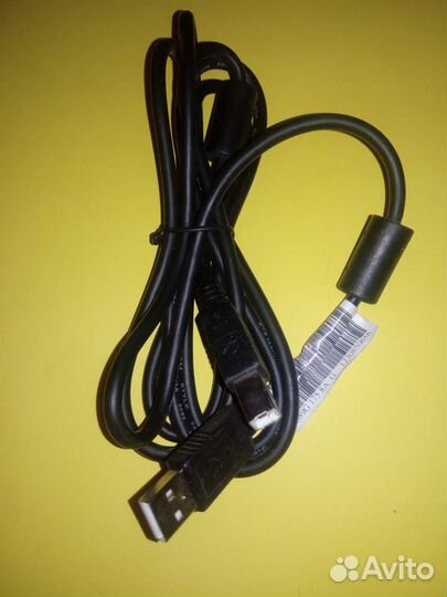 Кабель пк — принтер USB A - USB B