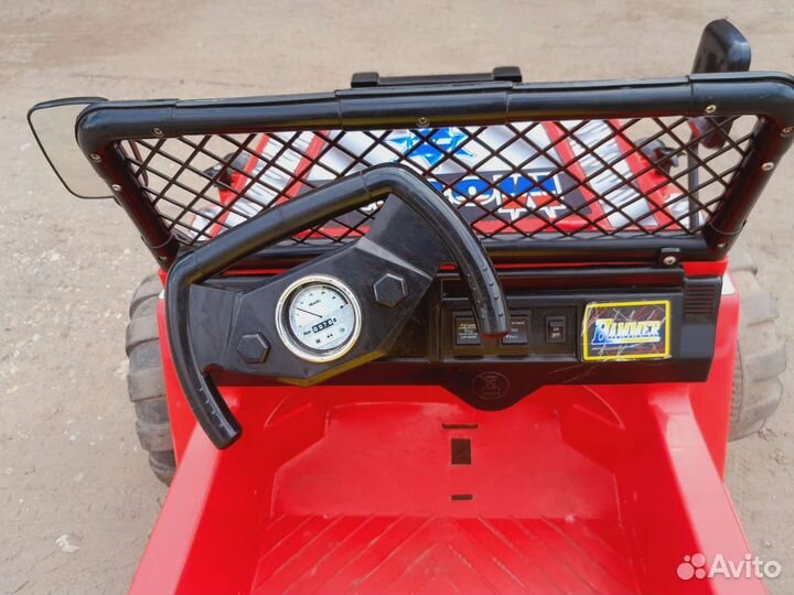 Электроавтомобиль и квадроцикл