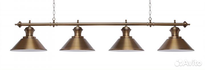 Светильник Fortuna Toscana Bronze Antique 4 плаф