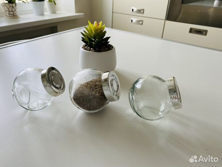 Банки для специй IKEA