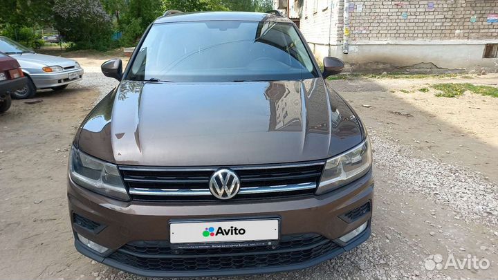 Volkswagen Tiguan 1.4 AMT, 2017, 195 000 км