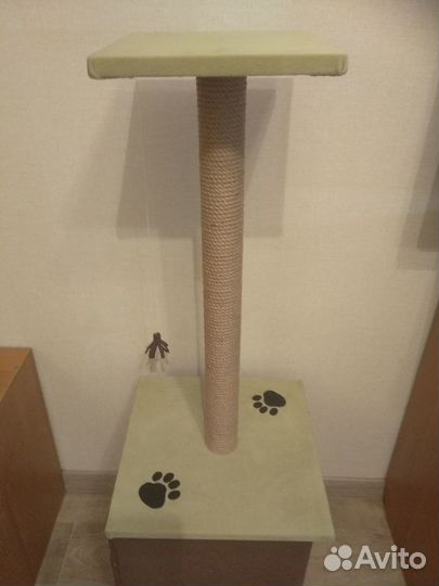 Когтеточка новая высокая 70 см