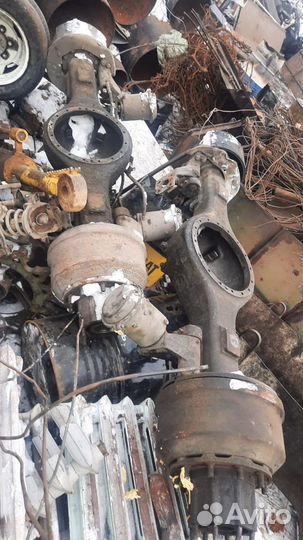 Мост, тележка nissan diesel кран kato