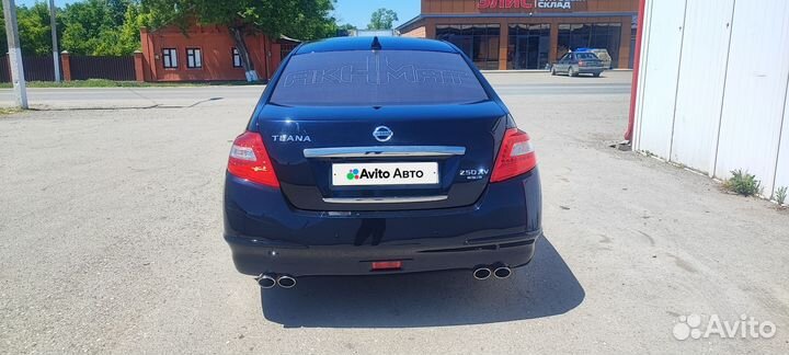 Nissan Teana 2.5 CVT, 2010, 279 000 км