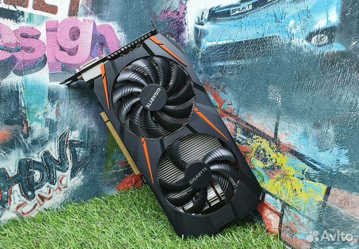 Gigabyte GeForce GTX 1060 6 Gb покупка/продажа