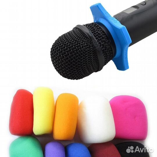 Микрофоны: Shure, AKG радио, аксессуары