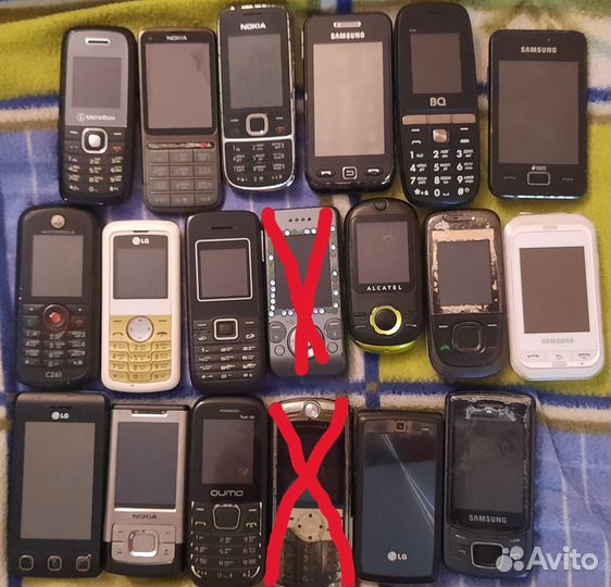 Кнопочные телефоны