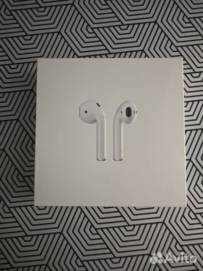 Наушники apple airpods 2