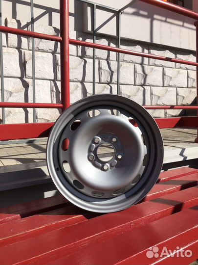 Диски Штампы R15 5.0 5*108 ET52 d63.3