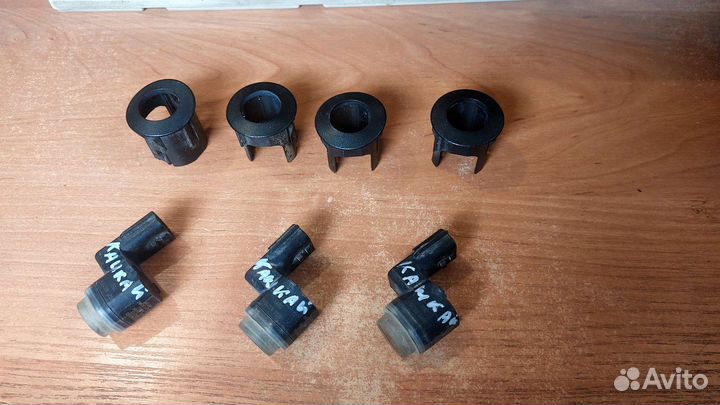 Датчик парктроника задний. Nissan Qashqai J11.2017