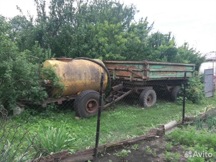 Прицеп тракторный 2ПТС-4 789, 1978