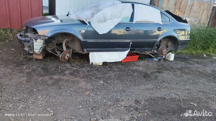 Volkswagen Passat b5 plus(рестайлинг) 2000-2005