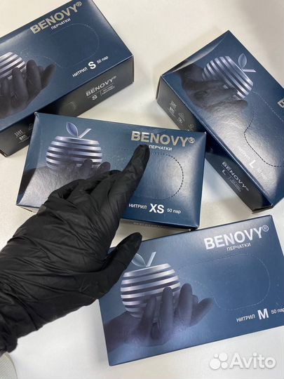 Перчатки benovy